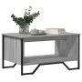 Mesa de centro madera contrachapada gris Sonoma 75x51x40 cm de , Mesas de centro - Ref: Foro24-848487, Precio: 45,81 €, Descu...