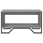 Mesa de centro madera contrachapada gris Sonoma 75x51x40 cm de , Mesas de centro - Ref: Foro24-848487, Precio: 46,36 €, Descu...