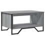 Mesa de centro madera contrachapada gris Sonoma 75x51x40 cm de , Mesas de centro - Ref: Foro24-848487, Precio: 46,36 €, Descu...