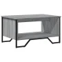 Mesa de centro madera contrachapada gris Sonoma 75x51x40 cm de , Mesas de centro - Ref: Foro24-848487, Precio: 45,81 €, Descu...