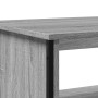 Mesa de centro madera contrachapada gris Sonoma 75x51x40 cm de , Mesas de centro - Ref: Foro24-848487, Precio: 46,36 €, Descu...