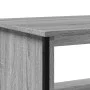 Mesa de centro madera contrachapada gris Sonoma 75x51x40 cm de , Mesas de centro - Ref: Foro24-848487, Precio: 45,81 €, Descu...