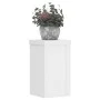 Pflanzenständer 2 Stück aus weißem Ingenieurholz 10x10x18 cm. von , Topfständer - Ref: Foro24-852879, Preis: 19,05 €, Rabatt: %