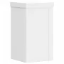 Pflanzenständer 2 Stück aus weißem Ingenieurholz 10x10x18 cm. von , Topfständer - Ref: Foro24-852879, Preis: 19,05 €, Rabatt: %