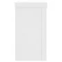 Pflanzenständer 2 Stück aus weißem Ingenieurholz 10x10x18 cm. von , Topfständer - Ref: Foro24-852879, Preis: 19,05 €, Rabatt: %