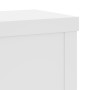 Pflanzenständer 2 Stück aus weißem Ingenieurholz 10x10x18 cm. von , Topfständer - Ref: Foro24-852879, Preis: 15,44 €, Rabatt: %