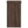 Pflanzenständer 2 Stück aus Eichenholz in Braun 10x10x18 cm von , Topfständer - Ref: Foro24-852885, Preis: 21,48 €, Rabatt: %