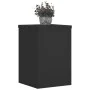 Soportes de plantas 2 uds madera ingeniería negro 20x20x30 cm de , Soportes para macetas - Ref: Foro24-852898, Precio: 35,13 ...