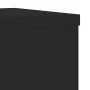 Plant stands 2 units engineered wood black 20x20x30 cm by , Pot stands - Ref: Foro24-852898, Price: 35,13 €, Discount: %