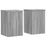 Pflanzenständer 2 Stück in Holzoptik Grau Sonoma 20x20x30 cm von , Topfständer - Ref: Foro24-852902, Preis: 31,90 €, Rabatt: %
