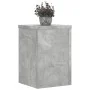 Plant stands 2 units gray wood concrete 20x20x30 cm by , Pot stands - Ref: Foro24-852900, Price: 30,77 €, Discount: %
