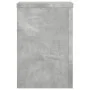 Plant stands 2 units gray wood concrete 20x20x30 cm by , Pot stands - Ref: Foro24-852900, Price: 30,77 €, Discount: %