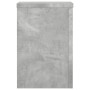 Soportes de plantas 2 uds madera gris hormigón 20x20x30 cm de , Soportes para macetas - Ref: Foro24-852900, Precio: 28,80 €, ...