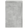 Plant stands 2 units gray wood concrete 20x20x30 cm by , Pot stands - Ref: Foro24-852900, Price: 30,77 €, Discount: %