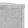 Plant stands 2 units gray wood concrete 20x20x30 cm by , Pot stands - Ref: Foro24-852900, Price: 30,77 €, Discount: %