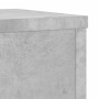 Soportes de plantas 2 uds madera gris hormigón 20x20x30 cm de , Soportes para macetas - Ref: Foro24-852900, Precio: 28,80 €, ...
