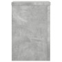 Pflanzenständer 2 Stück Holz grau Beton 25x25x35 cm von , Topfständer - Ref: Foro24-852909, Preis: 35,45 €, Rabatt: %