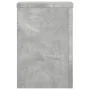 Soportes de plantas 2 uds madera gris hormigón 25x25x35 cm de , Soportes para macetas - Ref: Foro24-852909, Precio: 38,05 €, ...