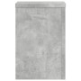 Pflanzenständer 2 Stück Holz grau Beton 25x25x35 cm von , Topfständer - Ref: Foro24-852909, Preis: 35,45 €, Rabatt: %