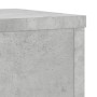 Pflanzenständer 2 Stück Holz grau Beton 25x25x35 cm von , Topfständer - Ref: Foro24-852909, Preis: 35,45 €, Rabatt: %