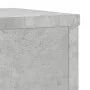Soportes de plantas 2 uds madera gris hormigón 25x25x35 cm de , Soportes para macetas - Ref: Foro24-852909, Precio: 38,05 €, ...
