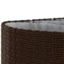 Garden set with 8 pieces of sofas and brown synthetic rattan cushions. by , Garden sets - Ref: Foro24-3308385, Price: 497,70 ...