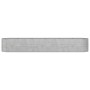 Steel flower bed silver powder coated planter 440x80x68 cm by vidaXL, Pots and planters - Ref: Foro24-318972, Price: 162,53 €...