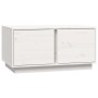 Mesa de centro madera maciza de pino blanco 80x50x40 cm de vidaXL, Mesas de centro - Ref: Foro24-814420, Precio: 73,18 €, Des...