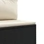 Set of garden sofas and cushions 10 pieces synthetic black rattan by , Garden sets - Ref: Foro24-3308408, Price: 710,25 €, Di...