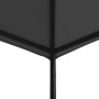 Cenador gris antracita 4x4x3 m 180 g/m²