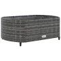 Set of garden sofas and cushions 8 pieces synthetic rattan gray by , Garden sets - Ref: Foro24-3308391, Price: 492,43 €, Disc...