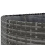 Set of garden sofas and cushions 8 pieces synthetic rattan gray by , Garden sets - Ref: Foro24-3308391, Price: 492,43 €, Disc...