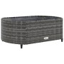 7-piece garden sofa set with gray synthetic rattan cushions by , Garden sets - Ref: Foro24-3308434, Price: 462,70 €, Discount: %