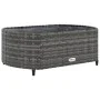 7-piece garden sofa set with gray synthetic rattan cushions by , Garden sets - Ref: Foro24-3308434, Price: 458,07 €, Discount: %