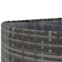 7-piece garden sofa set with gray synthetic rattan cushions by , Garden sets - Ref: Foro24-3308434, Price: 462,70 €, Discount: %