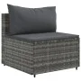 Garden sofa set with 5-piece synthetic rattan cushions in gray. by , Garden sets - Ref: Foro24-3308370, Price: 301,64 €, Disc...
