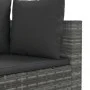 Garden sofa set with 5-piece synthetic rattan cushions in gray. by , Garden sets - Ref: Foro24-3308370, Price: 301,64 €, Disc...