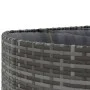 Garden sofa set with 5-piece synthetic rattan cushions in gray. by , Garden sets - Ref: Foro24-3308370, Price: 301,64 €, Disc...