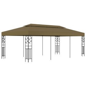 Taupe gray gazebo 6x3 m 180 g/m² by vidaXL, Tents and gazebos - Ref: Foro24-312245, Price: 344,52 €, Discount: %