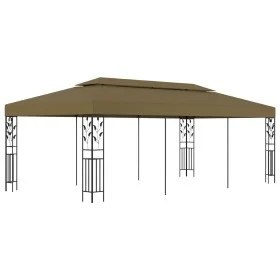 Taupe gray gazebo 6x3 m 180 g/m² by vidaXL, Tents and gazebos - Ref: Foro24-312245, Price: 347,58 €, Discount: %