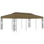 Taupe gray gazebo 6x3 m 180 g/m² by vidaXL, Tents and gazebos - Ref: Foro24-312245, Price: 344,52 €, Discount: %