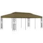 Taupe gray gazebo 6x3 m 180 g/m² by vidaXL, Tents and gazebos - Ref: Foro24-312245, Price: 347,58 €, Discount: %