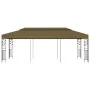 Taupe gray gazebo 6x3 m 180 g/m² by vidaXL, Tents and gazebos - Ref: Foro24-312245, Price: 347,58 €, Discount: %