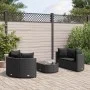 5-piece garden furniture set with black synthetic rattan cushions by , Garden sets - Ref: Foro24-3308443, Price: 357,74 €, Di...