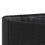 5-piece garden furniture set with black synthetic rattan cushions by , Garden sets - Ref: Foro24-3308443, Price: 357,74 €, Di...