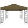 Cenador gris taupe 6x3 m 180 g/m² de vidaXL, Carpas y cenadores - Ref: Foro24-312245, Precio: 347,52 €, Descuento: %