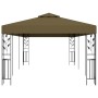 Taupe gray gazebo 6x3 m 180 g/m² by vidaXL, Tents and gazebos - Ref: Foro24-312245, Price: 344,52 €, Discount: %