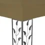 Taupe gray gazebo 6x3 m 180 g/m² by vidaXL, Tents and gazebos - Ref: Foro24-312245, Price: 347,58 €, Discount: %