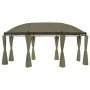 Gazebo with taupe gray curtains 180g/m² 520x349x255 cm by vidaXL, Tents and gazebos - Ref: Foro24-312231, Price: 401,66 €, Di...