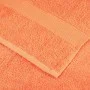Premium-Handtücher, 2 Stück, 100% Baumwolle, orange, 100x200 cm, 600 g/m². von , Handtücher - Ref: Foro24-137389, Preis: 57,1...